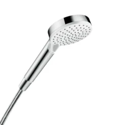 Hansgrohe Crometta - Doccetta A Mano Vario 100, Green 6 L/min, 2 Getti, Cromata 26336400