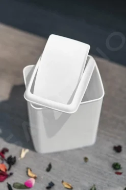 Aqualine Accessori - Pattumiera Soft 5 L, Bianco TRN-187-06 8 Aqualine Accessori - Pattumiera Soft 5 L, Bianco TRN-187-06 -Serie Rubinetti Negozio 69cad8116c47699f6dfe54ec