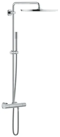 Grohe Rainshower - Set Doccia, Cromato 27174001