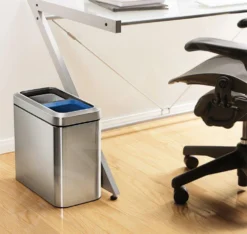 Simplehuman Pattumiere - Pattumiera Differenziata Scoperta 20 L, Acciaio Inox Spazzolato CW1470 -Serie Rubinetti Negozio 6b575a61c3b7ba4a34e652d7