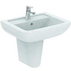 Ideal Standard Eurovit - Semicolonna Per Lavabo, Bianca V921101 -Serie Rubinetti Negozio 6e564e57a15194fa0e5c8074