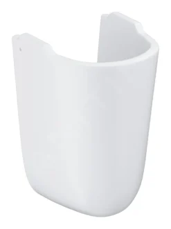 Grohe Bau Ceramic - Semicolonna Per Lavabo, Bianco Alpi 39426000