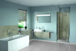 Ideal Standard Archimodule - Soffione Doccia Idealrain Cube 300 X 300 Mm, Cromo B0025AA -Serie Rubinetti Negozio 6f4555d4ea73992dd907dbf6