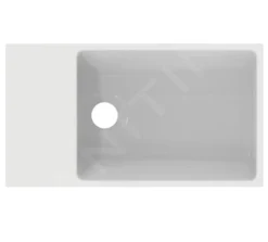 Ideal Standard Extra - Lavamani Da Appoggio 450x250 Mm, Con Troppopieno, Senza Foro Per Miscelatore, Bianco T392101 -Serie Rubinetti Negozio 6f8cfaf273b1147f53160b0c