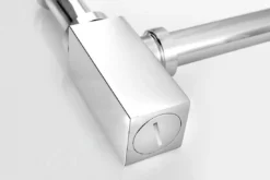 Aqualine Sifoni - Sifone Quadrato Per Lavabo 5/4, Cromo CV1004 -Serie Rubinetti Negozio 7021684a1c09958b95cefaa0