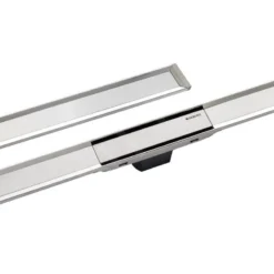 Geberit CleanLine - Canalina Per Doccia In Acciaio Inox, 300-900 Mm, Metallo Lucido 154.450.KS.1 -Serie Rubinetti Negozio 70706fc4d30828d2bbb4b510