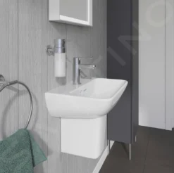 Duravit ME By Starck - Lavamani 450x320 Mm, Con 1 Foro Per Miscelatore, Con WonderGliss, Bianco Alpino 07194500001 -Serie Rubinetti Negozio 70c97a1e32579488ae1ce253
