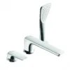 Kludi Ameo - Miscelatore A 3 Fori Per Vasca Da Bagno, Cromato 414470575