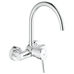 Grohe Concetto - Miscelatore Monocomando Per Lavello, Cromato 32667001