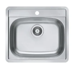 Alveus Set - Set Lavello More 10, Baterie Karina + Regalo, Cromo SETA740 -Serie Rubinetti Negozio 71608de4874b5793cdddba7b