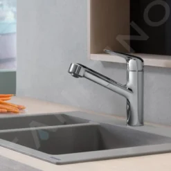 Hansgrohe Focus M42 - Miscelatore Da Lavello M427-H150 ECO, Con Bocca Di Erogazione Estraibile, EcoSmart, Cromo 71865000 11 Hansgrohe Focus M42 - Miscelatore Da Lavello M427-H150 ECO, Con Bocca Di Erogazione Estraibile, EcoSmart, Cromo 71865000 -Serie Rubinetti Negozio 724d3b10f97254c41f067bf2