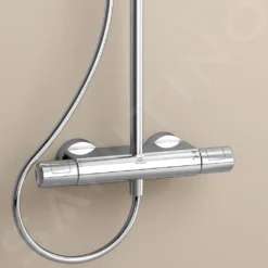 Ideal Standard CeraTherm - Mensola Per Miscelatore Doccia, Cromo A7601AA -Serie Rubinetti Negozio 7299397d7e228851ef02efd4