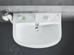 Grohe Bau Ceramic - Lavabo 609 × 422 Mm, Foro Singolo Per Miscelatore, Bianco Alpi 39421000 8 Grohe Bau Ceramic - Lavabo 609 × 422 Mm, Foro Singolo Per Miscelatore, Bianco Alpi 39421000 -Serie Rubinetti Negozio 73cd078e583d690be423e575