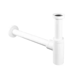 Paffoni Accessori - Sifone Per Lavabo, Bianco Opaco ZACC240BO