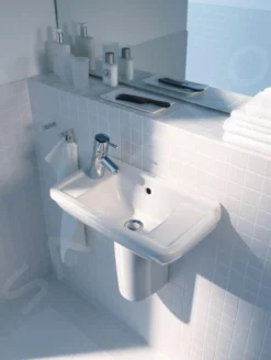 Duravit Starck 3 - Colonna Per Lavabo Starck 3, Con WonderGliss, Bianco Alpino 08651700001 -Serie Rubinetti Negozio 750e7902037ac9ecf8ce4b2a