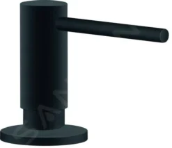 Franke Active - Dispenser Di Sapone Liquido, 300 Ml, Nero Opaco 119.0547.906