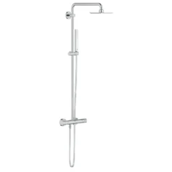 Grohe Euphoria Cube - Set Doccia, 152 X 152 Mm, Cromato 27932000