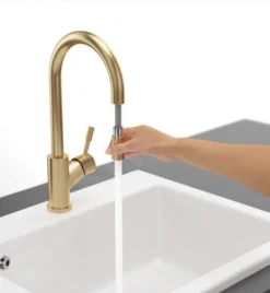 Villeroy & Boch Umbrella - Miscelatore Da Lavello Con Bocca Di Erogazione Estraibile, Color Oro 92540003 11 Villeroy & Boch Umbrella - Miscelatore Da Lavello Con Bocca Di Erogazione Estraibile, Color Oro 92540003 -Serie Rubinetti Negozio 77ff0abe4722ca9d08922282