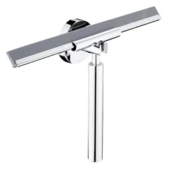 Nimco Unix - Pulisci Vetri Con Supporto, Cromo UN 13012-26