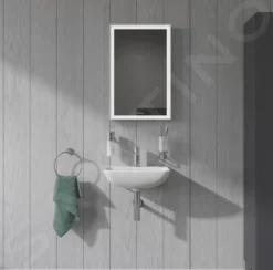 Duravit ME By Starck - Lavamani 450x320 Mm, Con 1 Foro Per Miscelatore, Con WonderGliss, Bianco Alpino 07194500001 -Serie Rubinetti Negozio 7a2796c9809595ceead7bda1