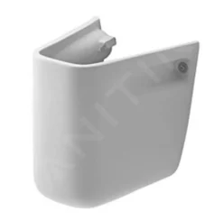 Duravit D-Code - Semicolonna Per Lavabo, Bianco Alpino 08571800002