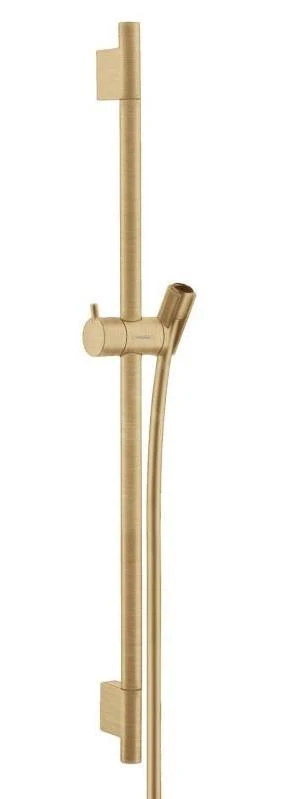 Hansgrohe Unica&apos;S - Asta Saliscendi 650 Mm Con Flessibile Doccia, Bronzo Spazzolato 28632140
