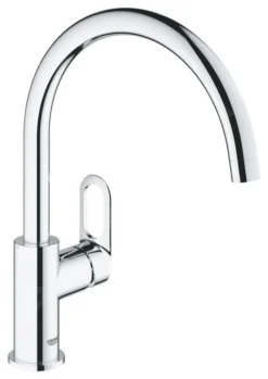 Grohe BauLoop - Miscelatore Monocomando Per Lavello, Cromato 31368000