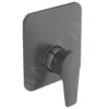 Ideal Standard Cerafine D - Miscelatore Doccia Ad Incasso Con Corpo Incasso, Cromo/grigio Perla A7188U8