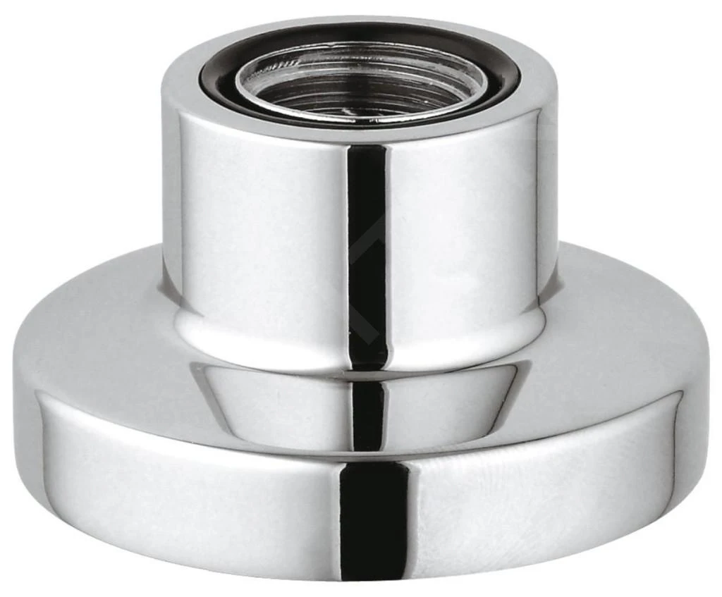 Grohe Sedi Per Flessibile - Anello Di Montaggio Doccette Estraibili, Cromato 27151000 1 Grohe Sedi Per Flessibile - Anello Di Montaggio Doccette Estraibili, Cromato 27151000