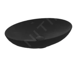 Villeroy & Boch Loop&Friends - Lavabo Da Appoggio, 560x380 Mm, Senza Troppopieno, CeramicPlus, Ebony 4A4701S5 7 Villeroy & Boch Loop&Friends - Lavabo Da Appoggio, 560x380 Mm, Senza Troppopieno, CeramicPlus, Ebony 4A4701S5 -Serie Rubinetti Negozio 7f8c7069f2200c1b6aa4591a