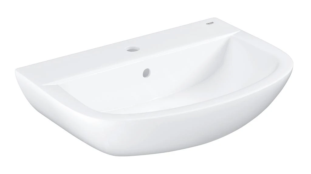 Grohe Bau Ceramic - Lavabo 609 × 422 Mm, Foro Singolo Per Miscelatore, Bianco Alpi 39421000 1 Grohe Bau Ceramic - Lavabo 609 × 422 Mm, Foro Singolo Per Miscelatore, Bianco Alpi 39421000