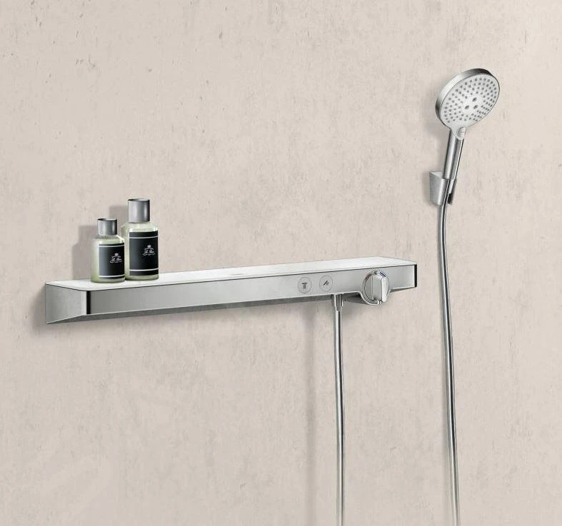 Hansgrohe ShowerTablet Select - Miscelatore Termostatico 700 Per 2 Utenze, Cromato 13184000 4 Hansgrohe ShowerTablet Select - Miscelatore Termostatico 700 Per 2 Utenze, Cromato 13184000 - immagine 4