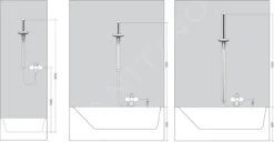 Hansgrohe Raindance - Asta Saliscendi Per Doccia 0,90 M, Cromata 27636000 5 Hansgrohe Raindance - Asta Saliscendi Per Doccia 0,90 M, Cromata 27636000 -Serie Rubinetti Negozio 826b6310d4993609b56f833b