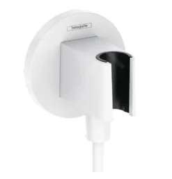 Hansgrohe Fixfit - Presa D&apos;acqua Con Supporto Per Doccetta, Bianco Opaco 26888700