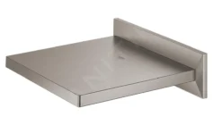 Grohe Allure Brilliant - Erogatore A Cascata Per Doccia E Vasca Da Bagno, Hard Graphite Spazzolata 13319AL0 -Serie Rubinetti Negozio 838171b4d3ae18f37e477df7