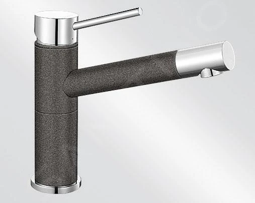 Blanco Alta - Miscelatore Da Lavello, Antracite/cromo 515323 3 Blanco Alta - Miscelatore Da Lavello, Antracite/cromo 515323 - immagine 3