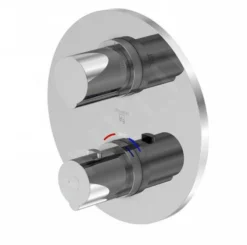 Steinberg 100 - Miscelatore Termostatico Ad Incasso Per 2 Utenze, Cromo 100 4133 3