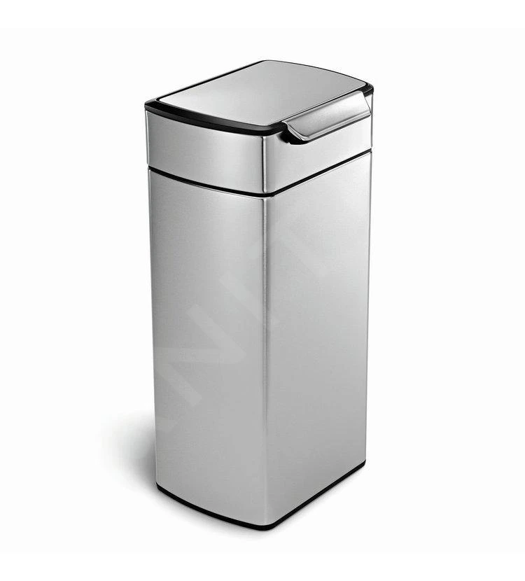 Simplehuman Pattumiere - Pattumiera 40 L, Touch-bar, Acciaio Inox Spazzolato CW2014 1 Simplehuman Pattumiere - Pattumiera 40 L, Touch-bar, Acciaio Inox Spazzolato CW2014
