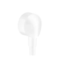 Hansgrohe Fixfit - Attacco Per Flessibile E Senza Valvola Di Non Ritorno, Bianco Opaco 27454700