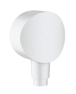 Hansgrohe Fixfit - Presa D&apos;acqua S A Parete Con Valvola Di Non Ritorno, Bianco Opaco 26453700