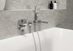 Hansa Stela - Bocca Di Erogazione Per Vasca Da Bagno, Cromo 57241000 -Serie Rubinetti Negozio 85c471a6cc7d4b767c6b9526