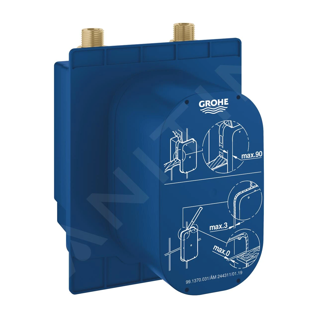 Grohe Corpi Incasso - Corpo Incasso Per Miscelatore Elettronico Da Lavabo 36336001 1 Grohe Corpi Incasso - Corpo Incasso Per Miscelatore Elettronico Da Lavabo 36336001