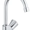 Grohe Costa S - Rubinetto Non Miscelatore Per Lavabo, Cromo 20179001