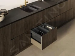 Blanco Flexon II - Pattumiera Differenziata Incorporata, Capacità 45 L 526642 -Serie Rubinetti Negozio 88571f097c3fa6d2a25bb703