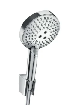 Hansgrohe Raindance Select S - Set Doccia 120, 3 Getti P Con Supporto E Flessibile 1,6 M, Cromato 27668000