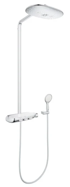 Grohe Rainshower SmartControl - Set Doccia Termostatico Duo 360, 2 Getti, Cromato 26250000 -Serie Rubinetti Negozio 89a95bba0f7f21d7b23a13da