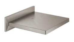 Grohe Allure Brilliant - Erogatore A Cascata Per Doccia E Vasca Da Bagno, Hard Graphite Spazzolata 13319AL0