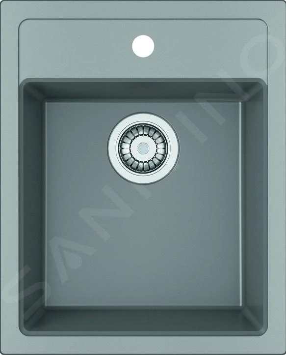 Franke Set - Set Da Cucina T100, Lavello In Tectonite SID 610-40 E Miscelatore FP 9000.031, Grigio/cromo 143.0675.705 4 Franke Set - Set Da Cucina T100, Lavello In Tectonite SID 610-40 E Miscelatore FP 9000.031, Grigio/cromo 143.0675.705 - immagine 4
