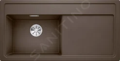 Blanco Zenar XL 6 - Lavello In Silgranit, 1000x510 Mm, Con Accessori, InFino, Caffé 523993