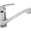Novaservis Metalia 57 - Miscelatore Da Lavabo Con Braccio Di Erogazione Girevole, Cromo 57096,0